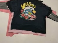 Recycle Crop T-Shirts 70 pcs
