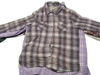 Recycle Flannel Blouses 40 pcs