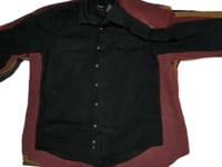 Faux Suede Shirts 32 pcs