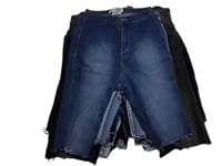 Denim Cut Offs 36 pcs
