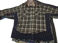 Recycle Acrylic Flannel Shirts 20 pcs