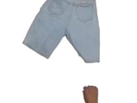 Abigail Recycle Shorts 46 pcs