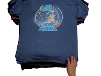 Recycle Superhero & Star Wars T-Shirts 66 pcs