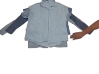 Upcycle Denim Tops & Skirts 40 pcs