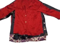 Recycle & Good Silky Long Sleeve Pajama Tops 77 pcs