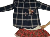 Corduroy & Flannel Tops + Mini Skirts 27 pcs