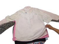 Recycle Vintage Blouses 63 pcs
