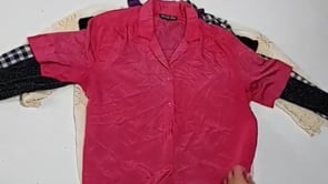 Upcycle 80s 90s Y2K +  Summer Blouses + Kimonos 131 pcs