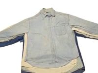 Araceli Upcycle Denim Shirts 23 pcs