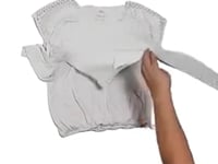 Dirty White Tees & Tops 91 pcs