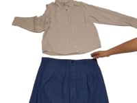 Denim Skirts + Tops + Flannel 29 pcs