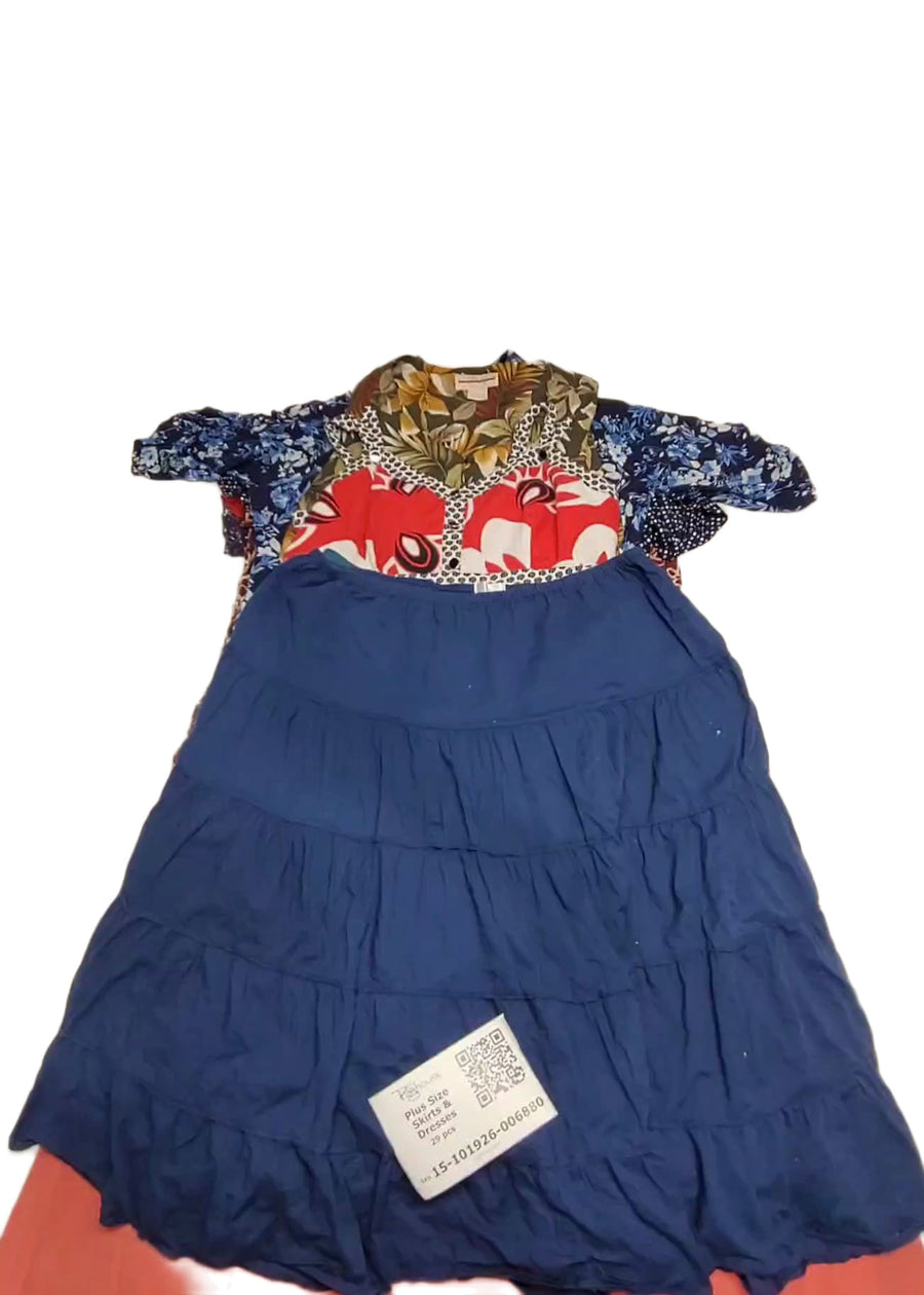 Plus Size Skirts & Dresses 29 pcs