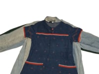 Recycle Denim Flannel Garden Tops 33 pcs