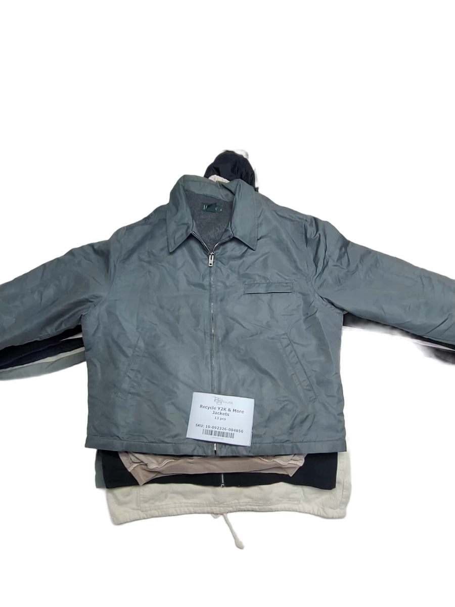 Recycle Y2K & More Jackets 13 pcs