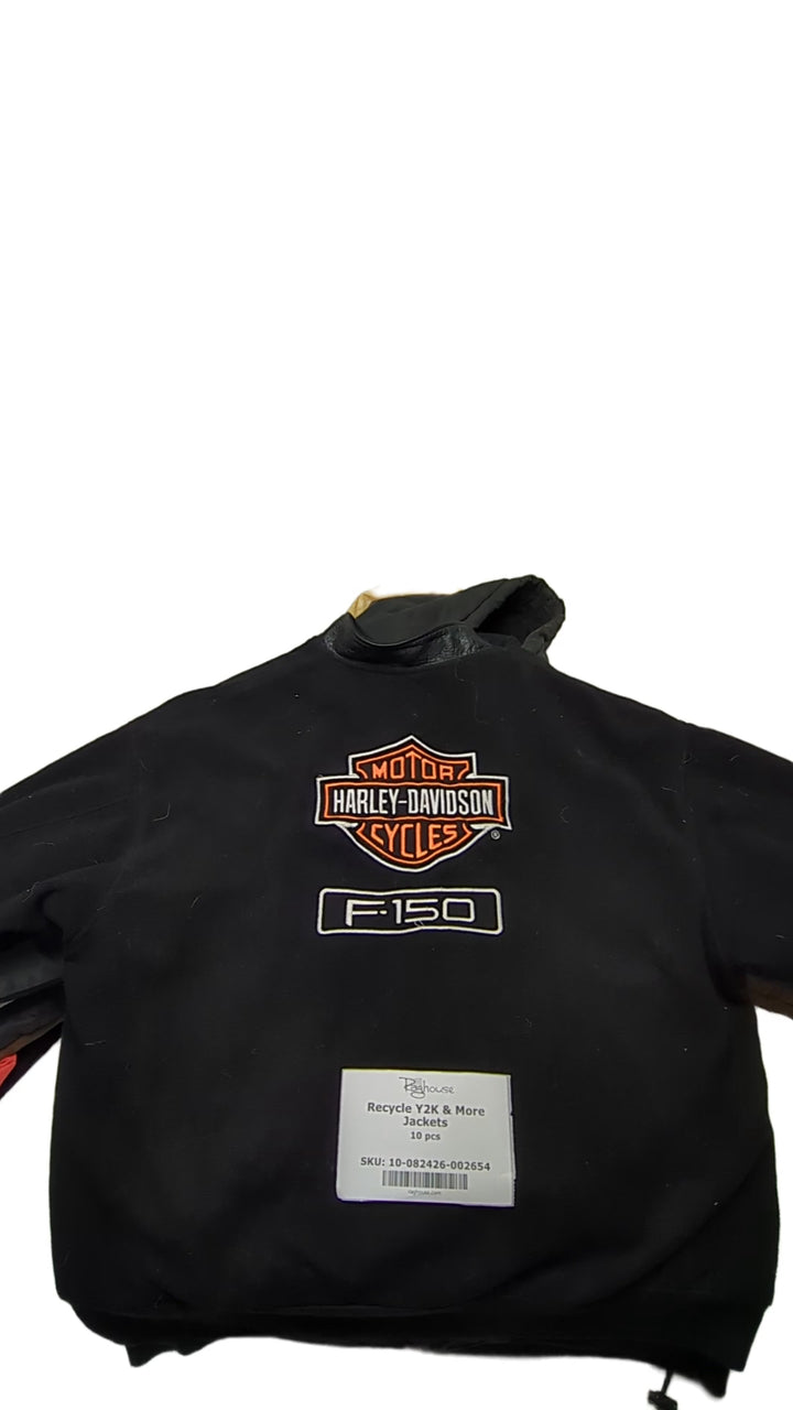 Recycle Y2K & More Jackets 10 pcs