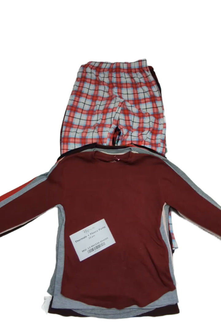 Thermals + Fleecy Pants 23 pcs