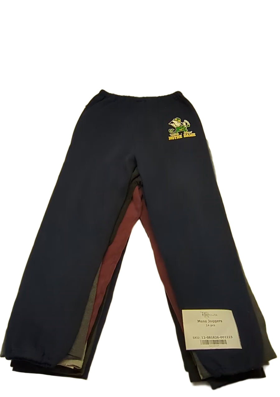 Mens Joggers 14 pcs