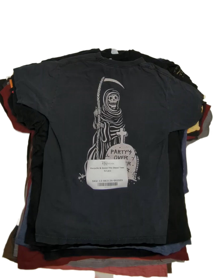 Recycle & Good The Dead Tees 52 pcs
