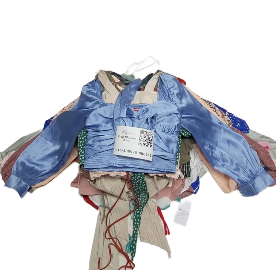 Crop Blouses 55 pcs