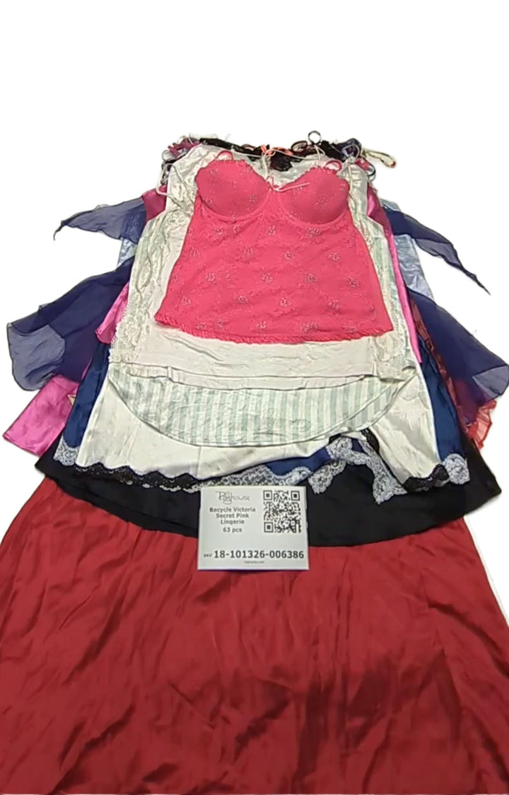 Recycle Victoria Secret Pink Lingerie 63 pcs