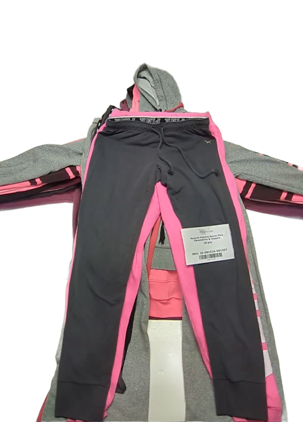 Recycle Victoria Secret Pink Sweatshirts & Joggers 28 pcs