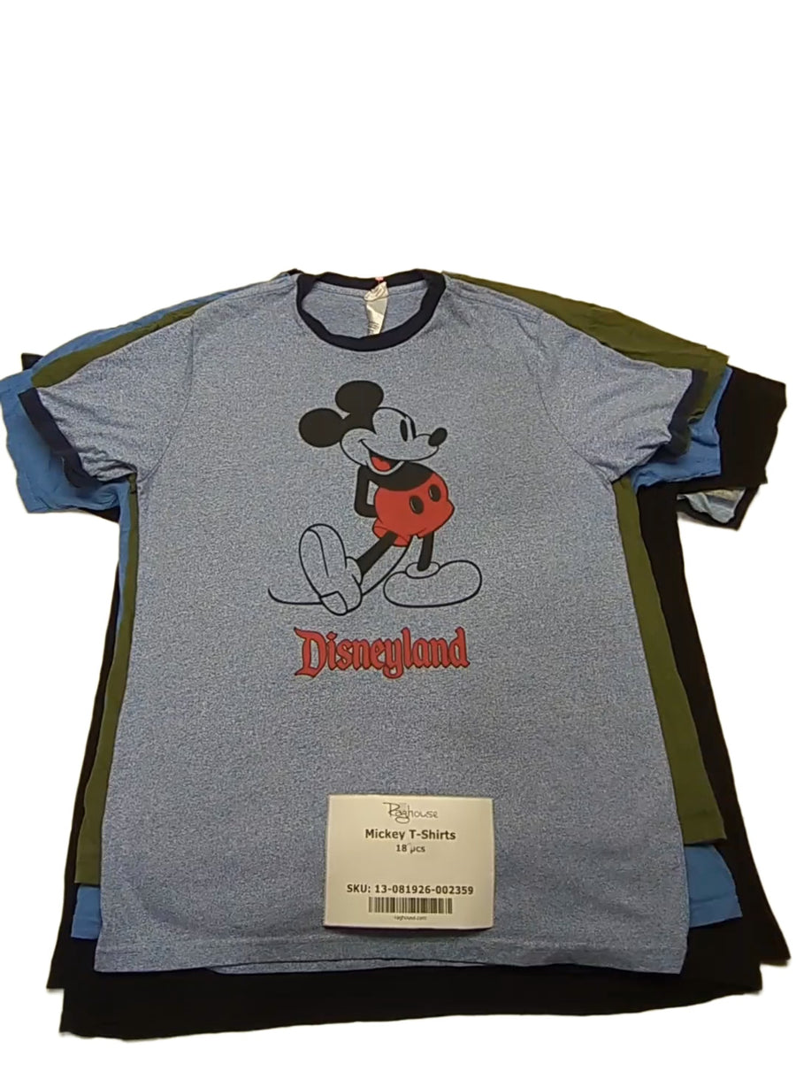 Mickey T-Shirts 18 pcs