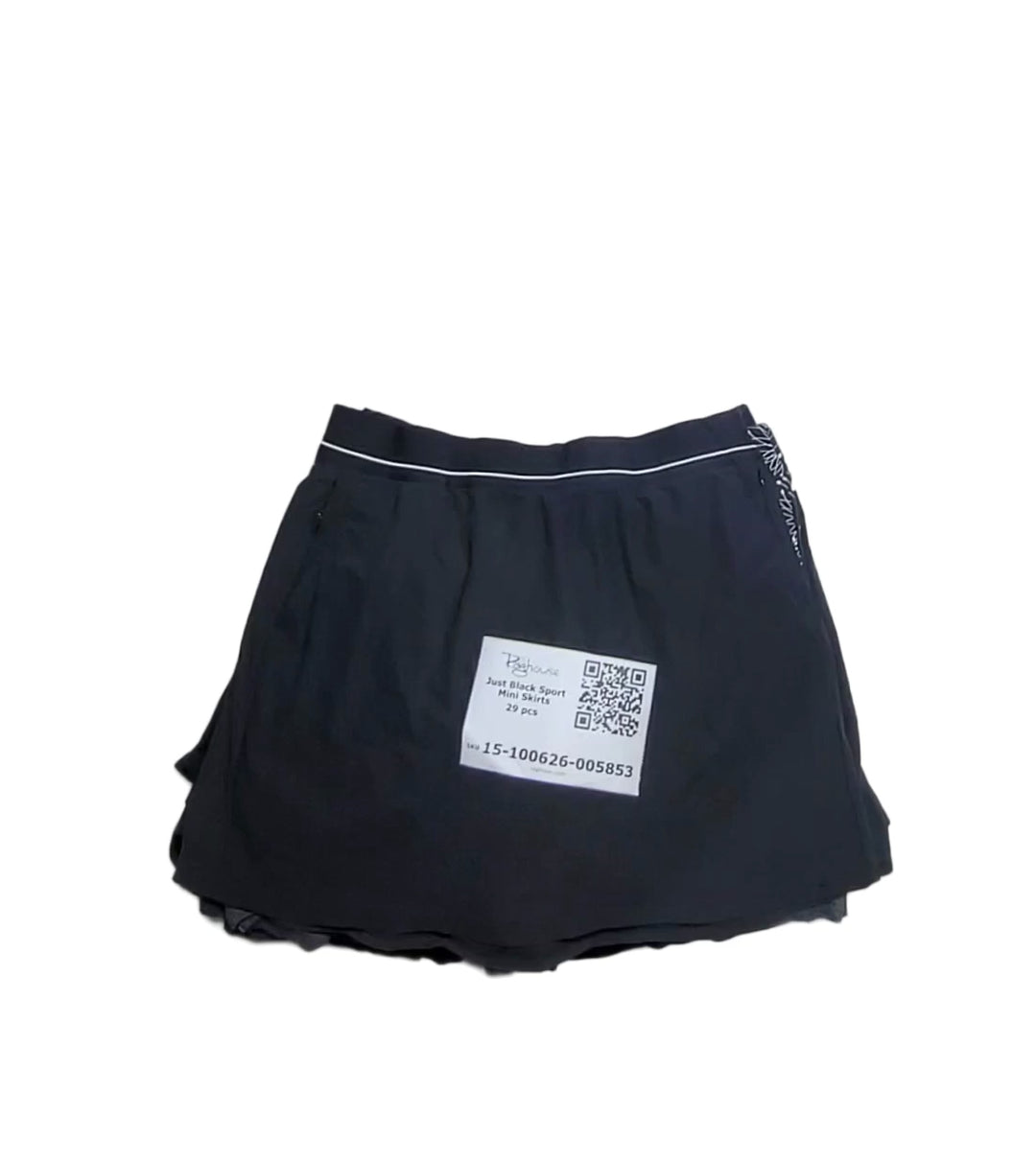 Just Black Sport Mini Skirts 29 pcs