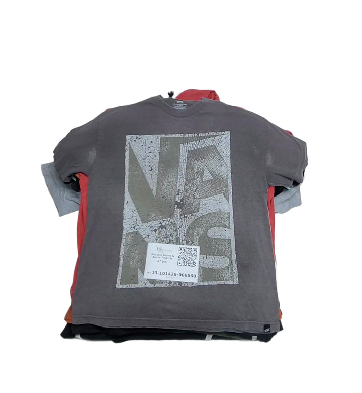 Recycle Brand & Skate T-Shirts 57 pcs