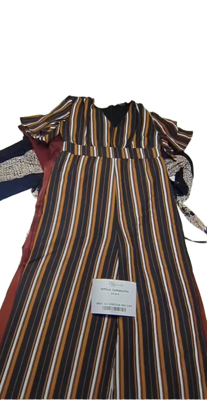 Office Jumpsuits 26 pcs