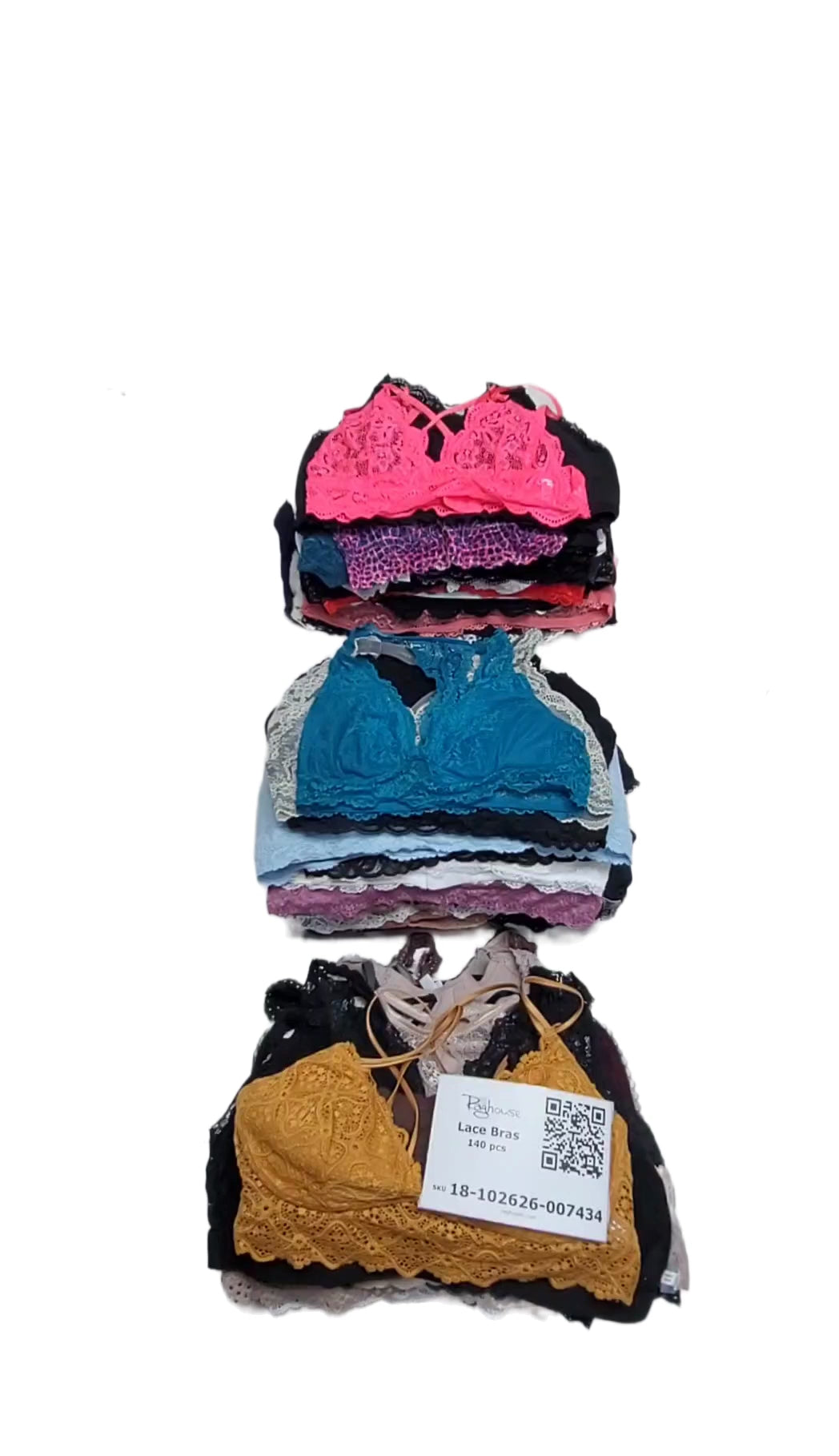Lace Bras 140 pcs