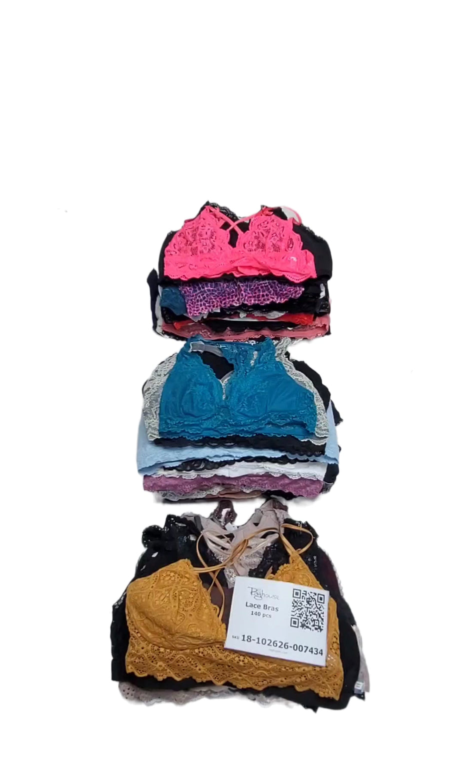 Lace Bras 140 pcs