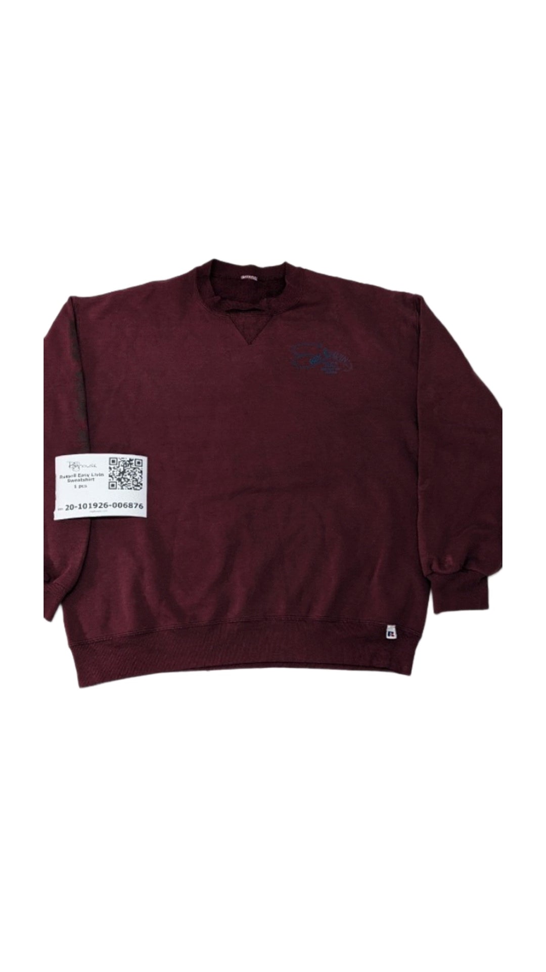 Russell Easy Livin Sweatshirt 1 pc