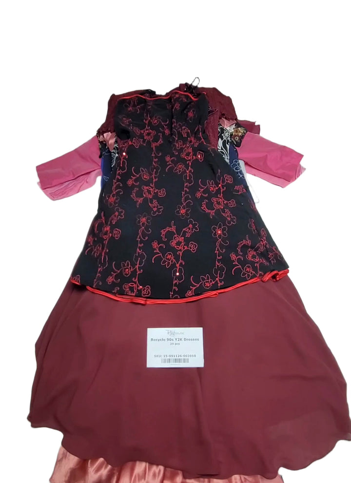 Recycle 90s Y2K Dresses 39 pcs