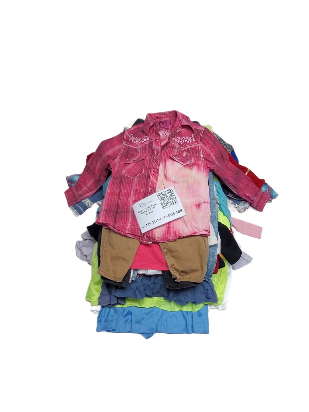 Recycle Vintage Baby & Kids 82 pcs