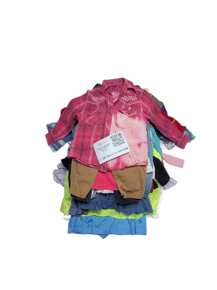 Recycle Vintage Baby & Kids 82 pcs