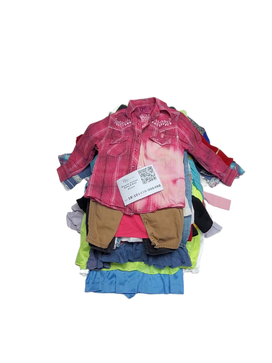 Recycle Vintage Baby & Kids 82 pcs