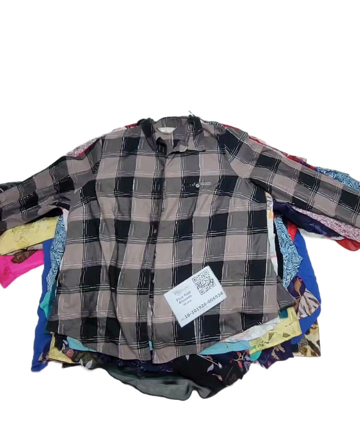 Plus Size Blouses 48 pcs