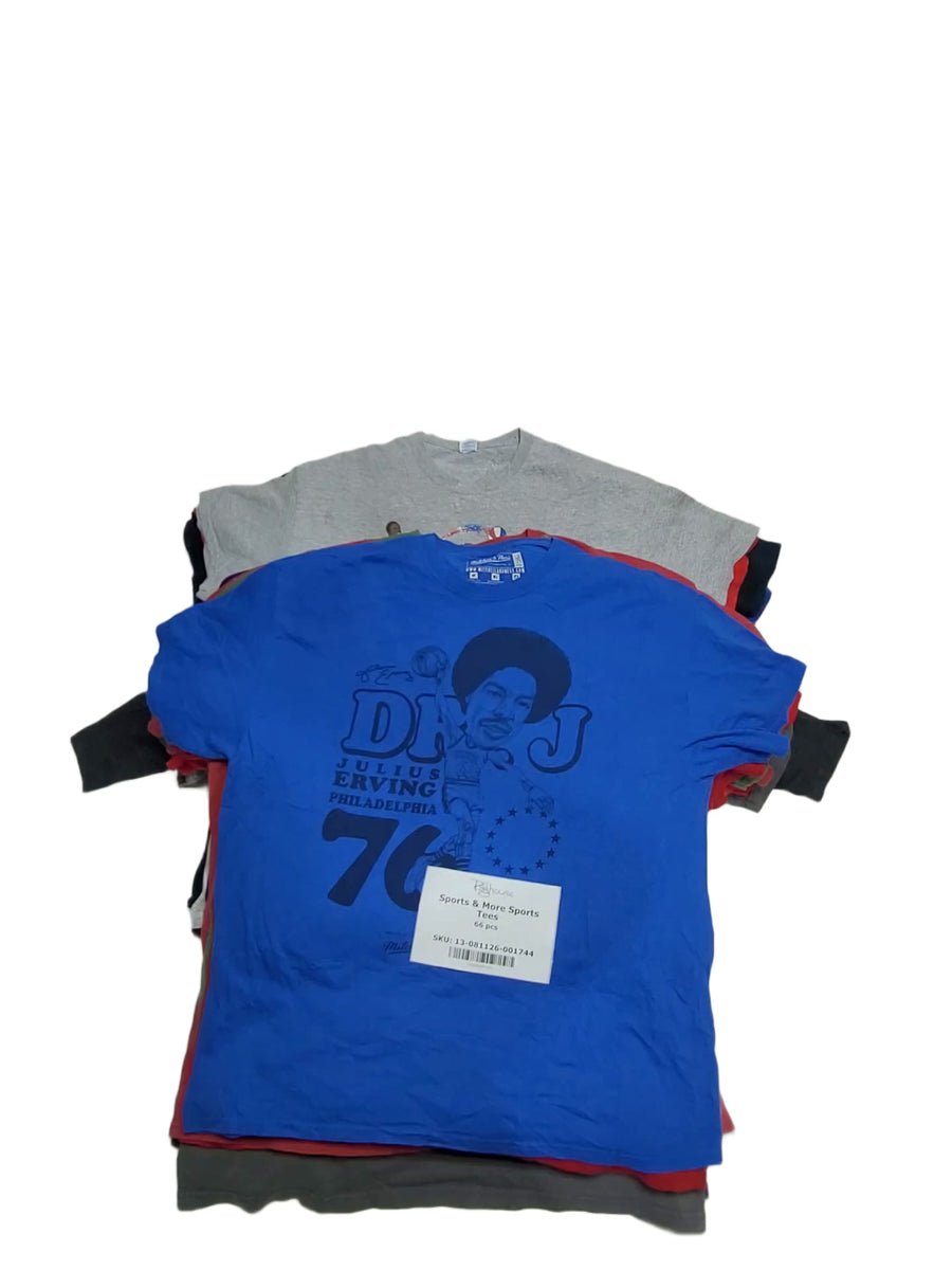 Sports & More Sports Tees 66 pcs