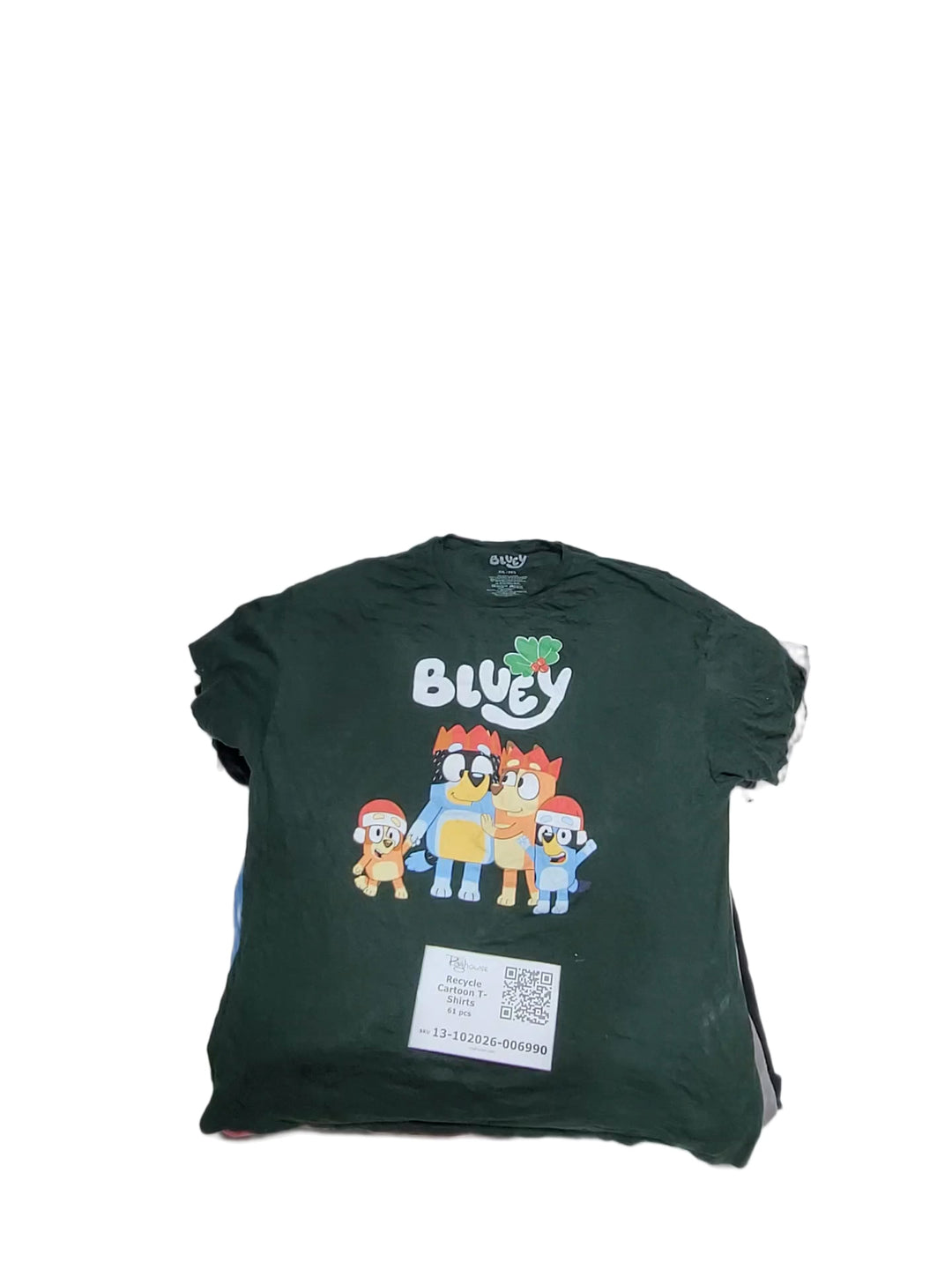 Recycle Cartoon T-Shirts 61 pcs