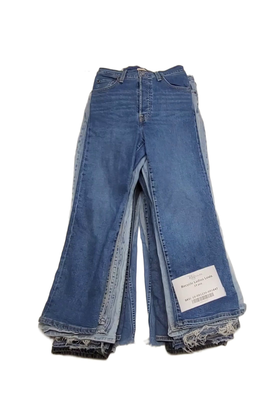 Recycle Ladies Levis 19 pcs