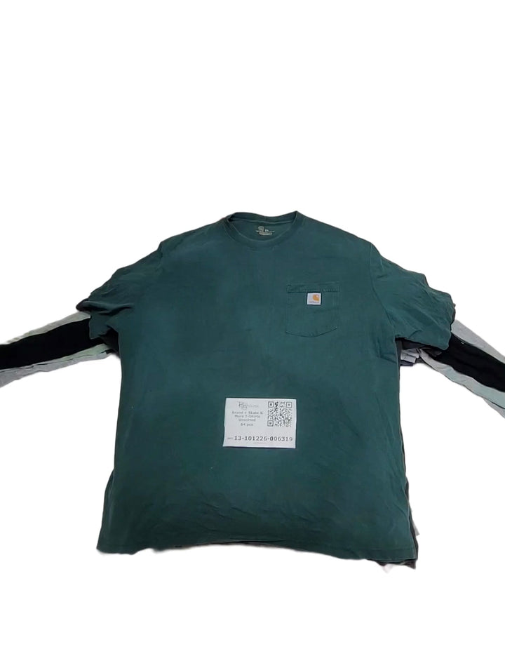 Brand + Skate & More T-Shirts Unsorted 64 pcs