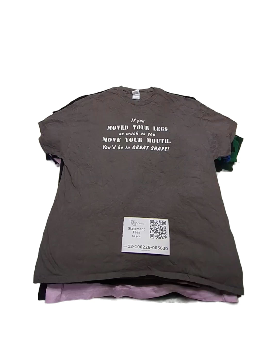 Statement Tees 63 pcs