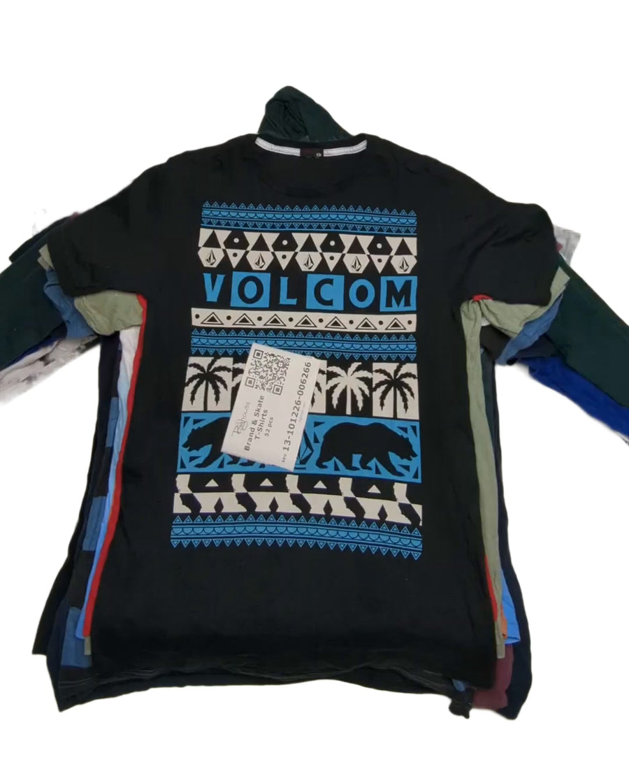 Brand & Skate T-Shirts 52 pcs