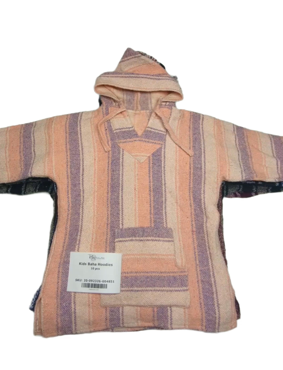 Kids Baha Hoodies 10 pcs