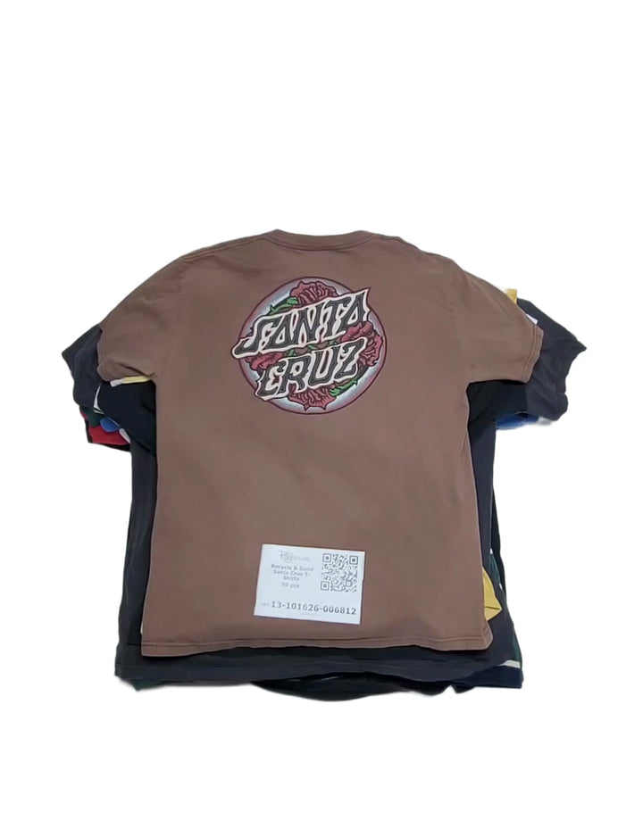 Recycle & Good Santa Cruz T-Shirts 50 pcs