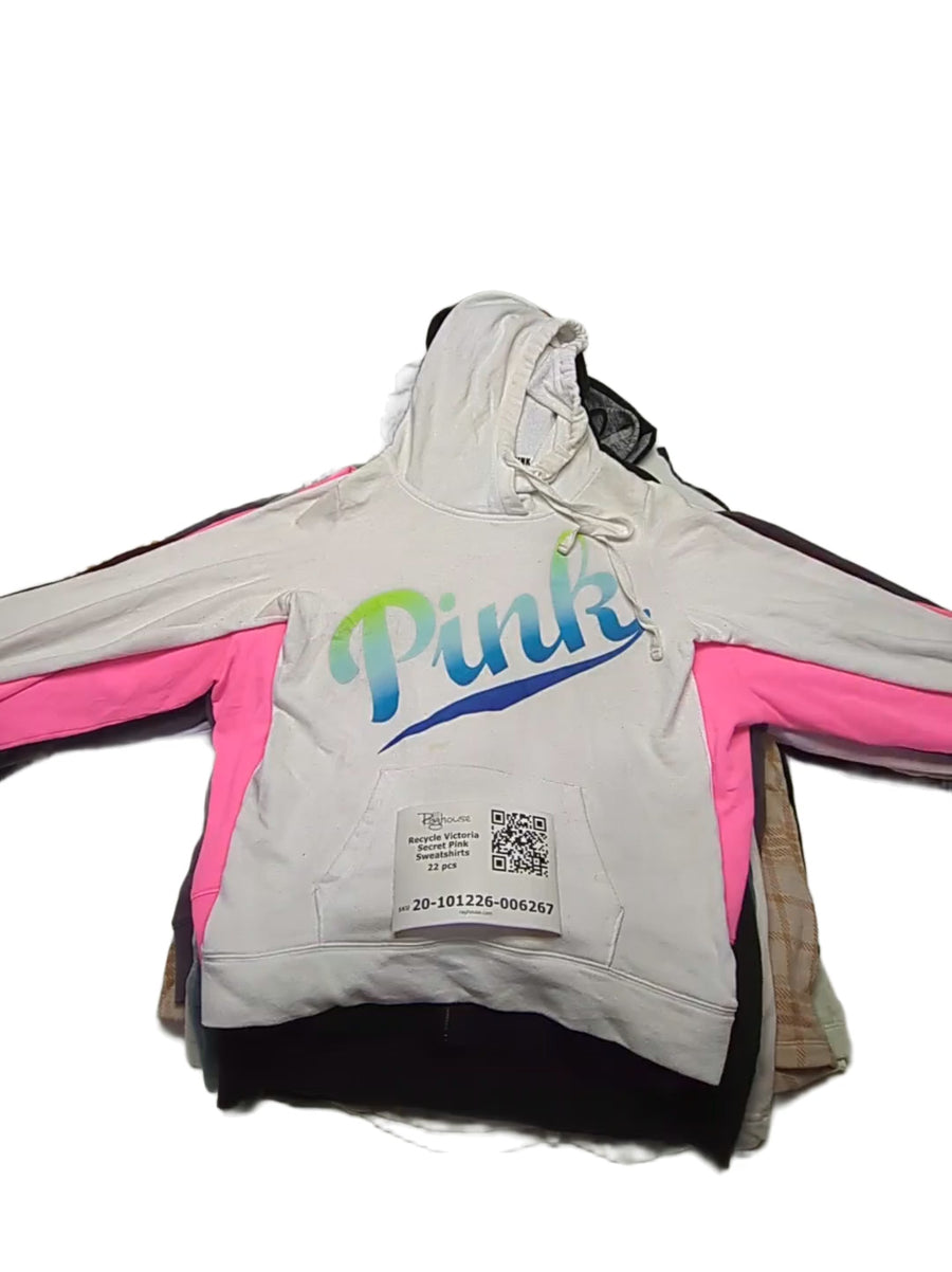 Recycle Victoria Secret Pink Sweatshirts 22 pcs