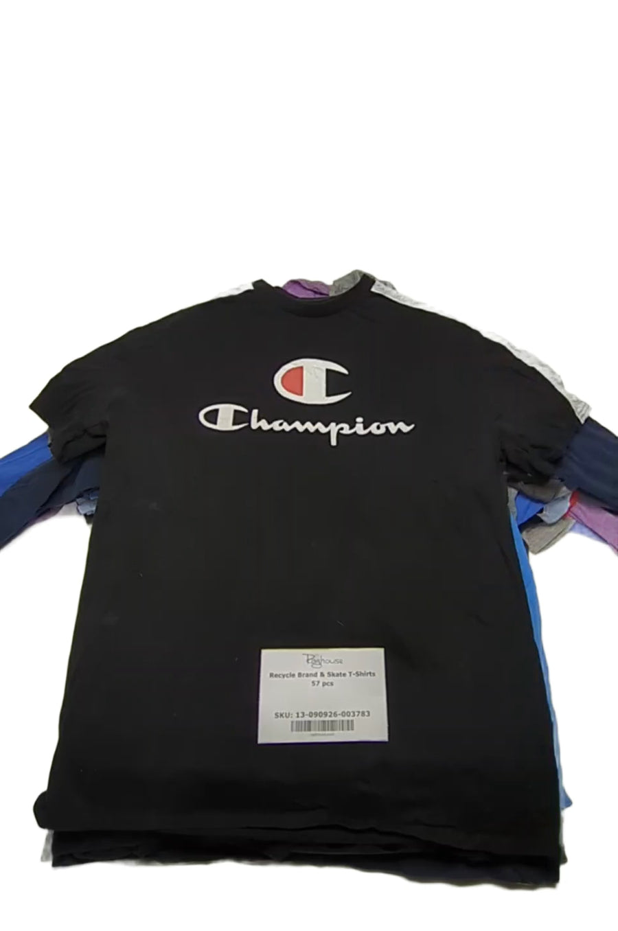 Recycle Brand & Skate T-Shirts 57 pcs