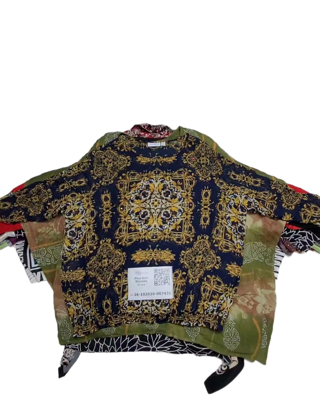 Plus Size Blouses 51 pcs