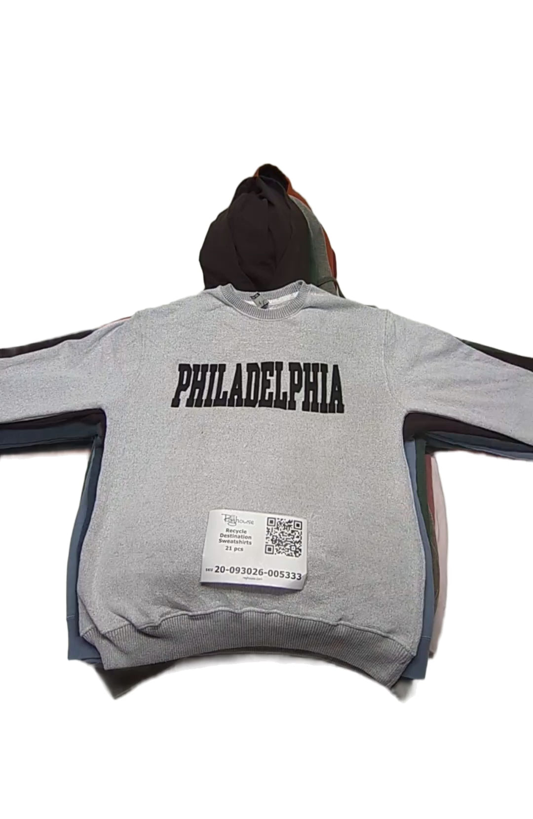 Recycle Destination Sweatshirts 21 pcs