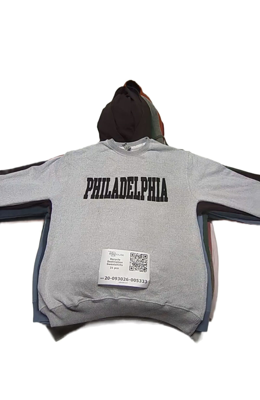 Recycle Destination Sweatshirts 21 pcs